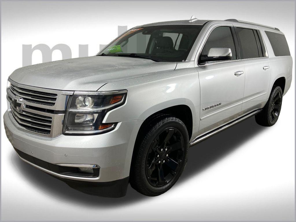 used 2017 Chevrolet Suburban car, priced at $18,000
