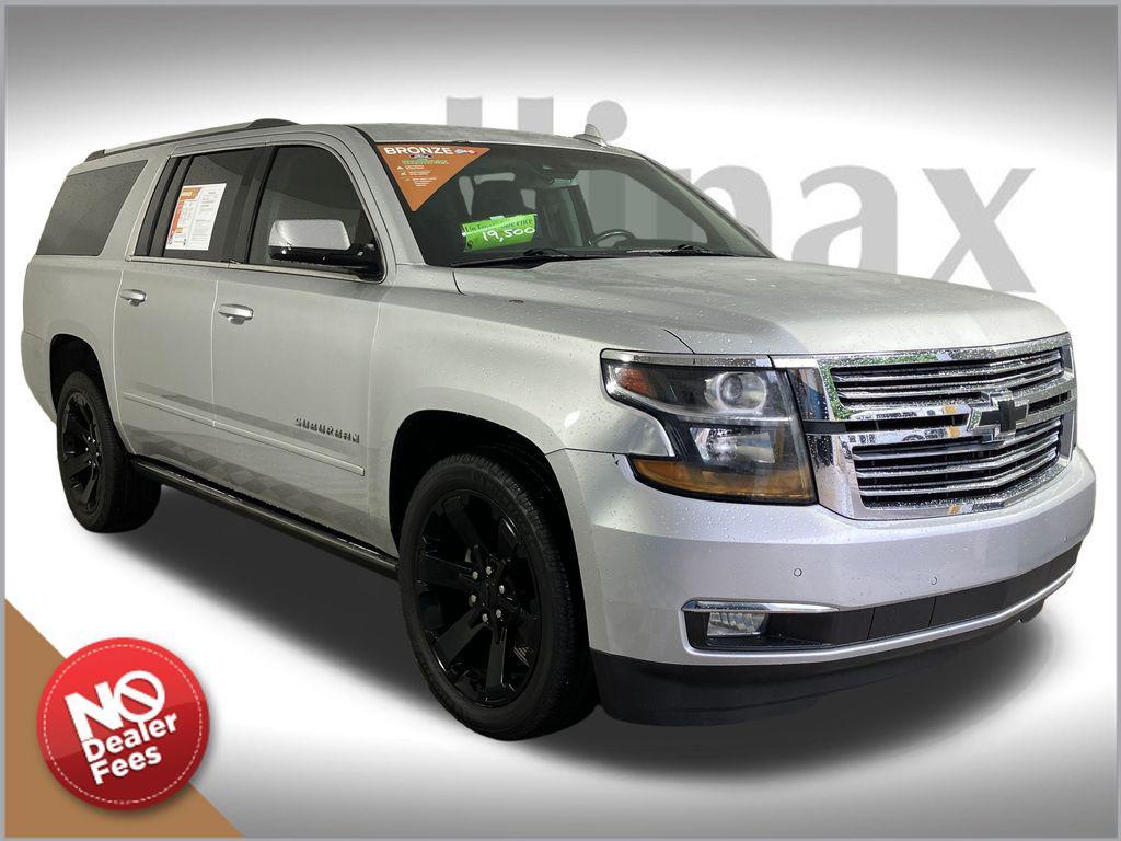 used 2017 Chevrolet Suburban car, priced at $18,000