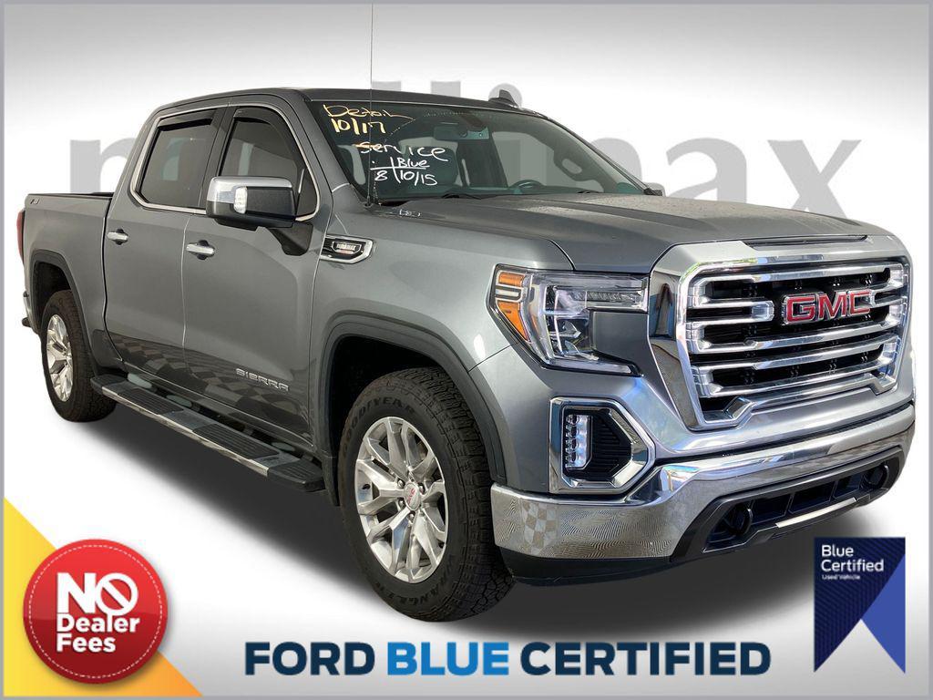 used 2021 GMC Sierra 1500 car, priced at $37,200