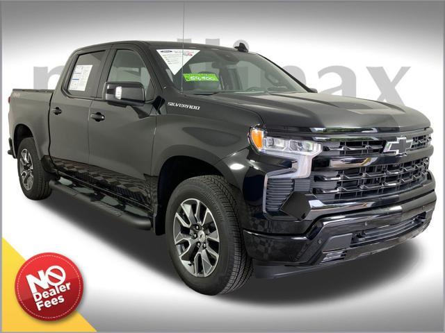 used 2025 Chevrolet Silverado 1500 car, priced at $54,900