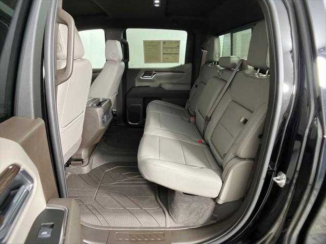 used 2025 Chevrolet Silverado 1500 car, priced at $54,900