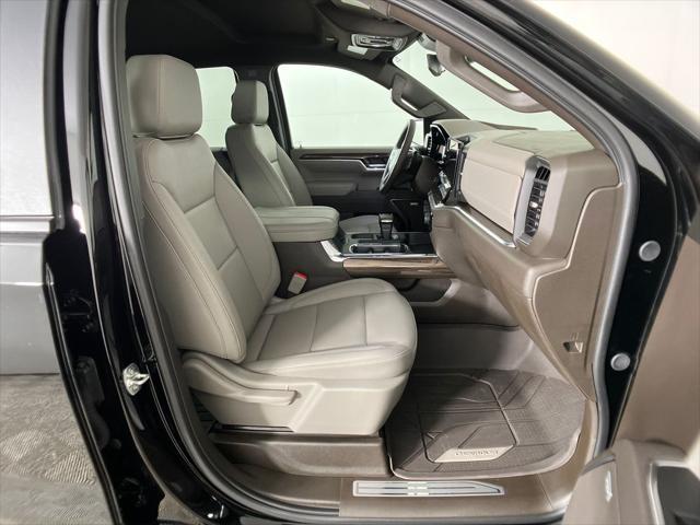used 2025 Chevrolet Silverado 1500 car, priced at $54,900