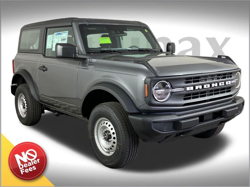 new 2025 Ford Bronco car, priced at $40,067