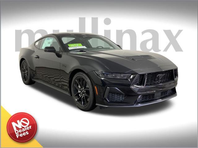 new 2025 Ford Mustang car, priced at $45,716