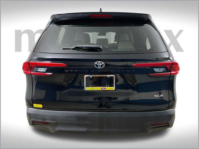 used 2024 Toyota Grand Highlander car, priced at $43,250
