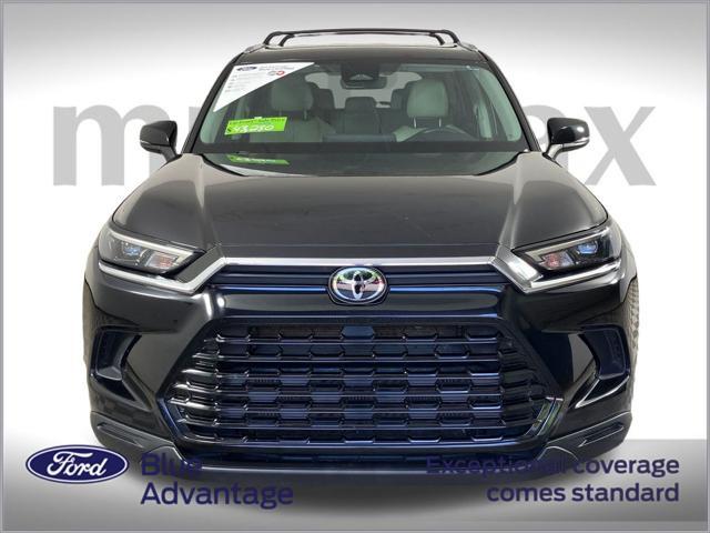 used 2024 Toyota Grand Highlander car, priced at $43,250