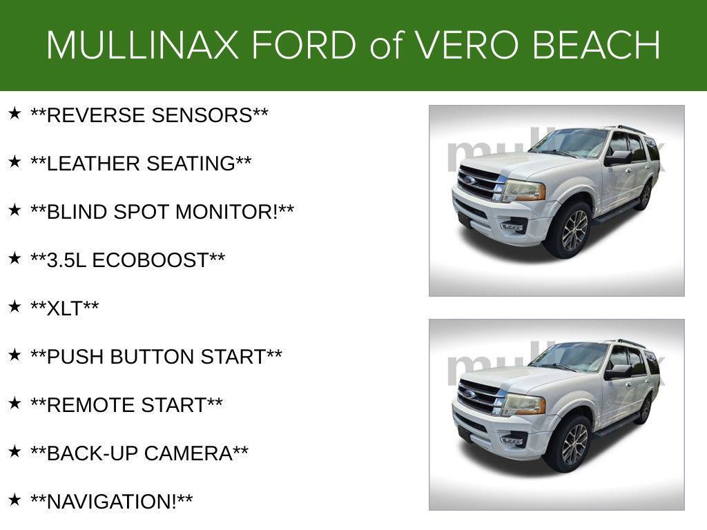 used 2016 Ford Expedition car, priced at $16,901