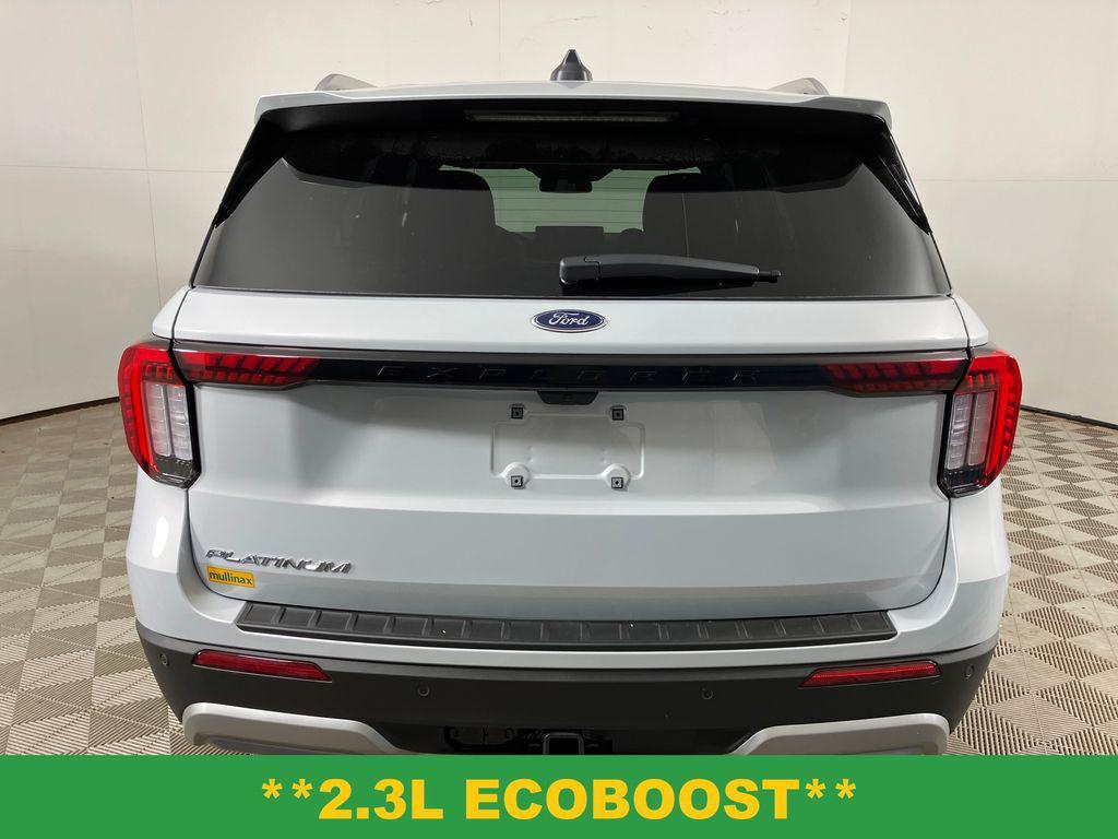 new 2025 Ford Explorer car, priced at $51,400