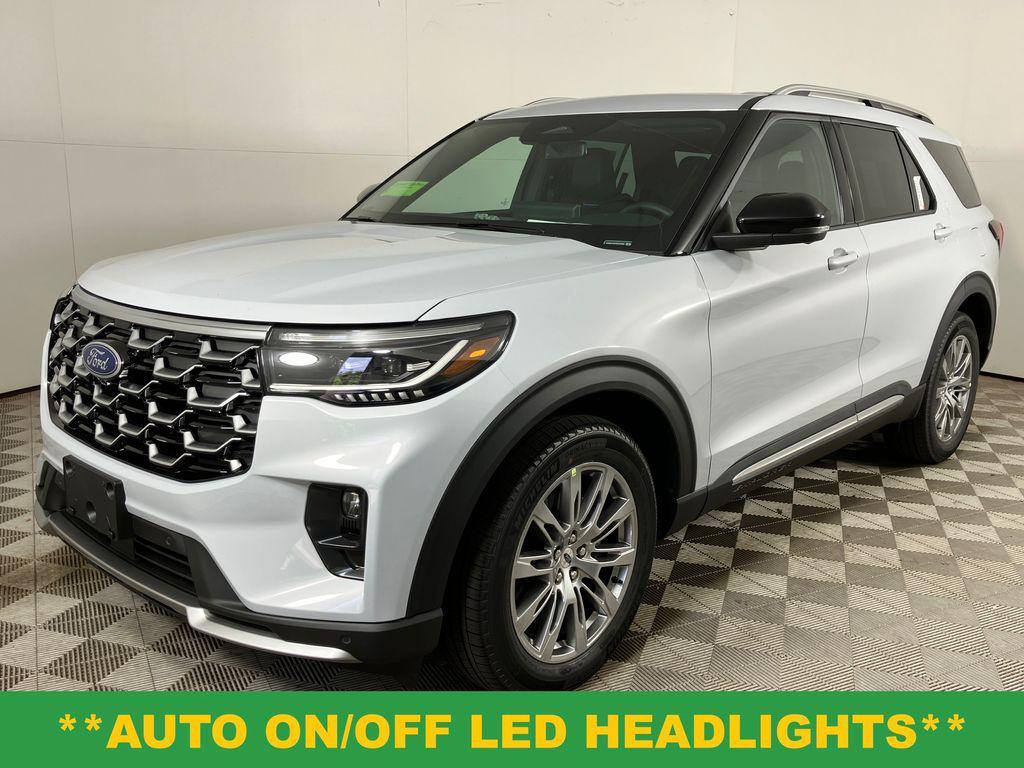 new 2025 Ford Explorer car, priced at $51,400