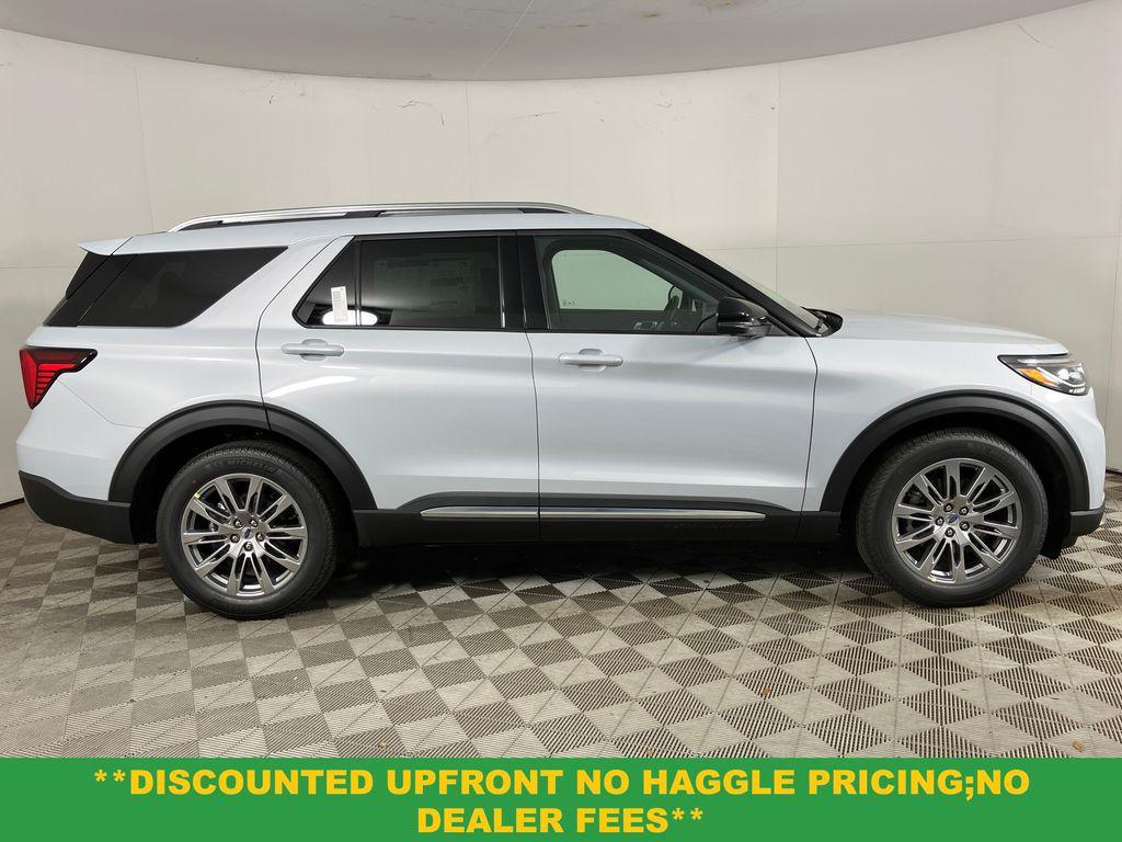 new 2025 Ford Explorer car, priced at $51,400
