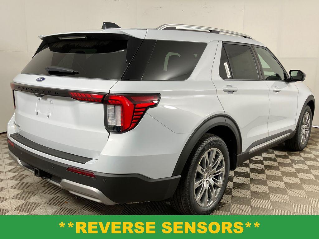 new 2025 Ford Explorer car, priced at $51,400