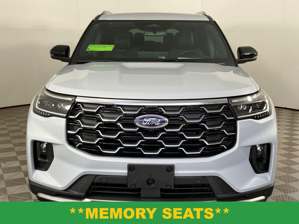 new 2025 Ford Explorer car, priced at $51,400