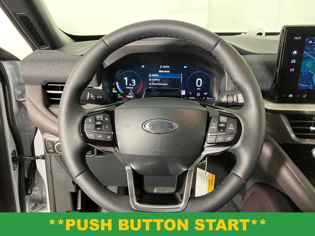 new 2025 Ford Explorer car, priced at $51,400