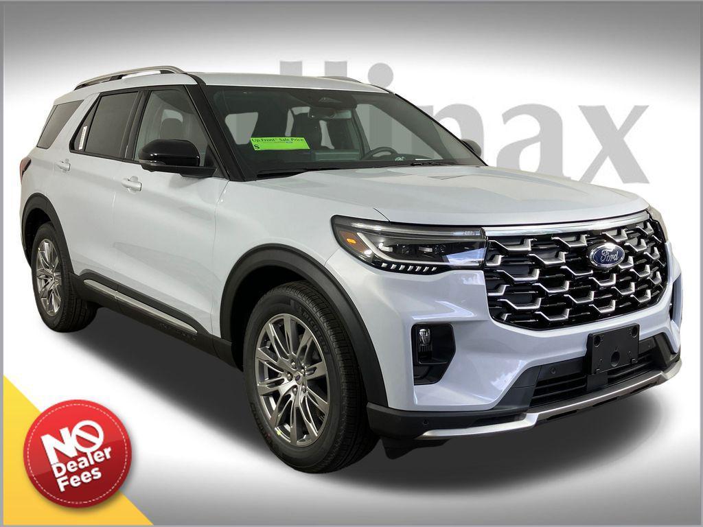 new 2025 Ford Explorer car, priced at $51,400