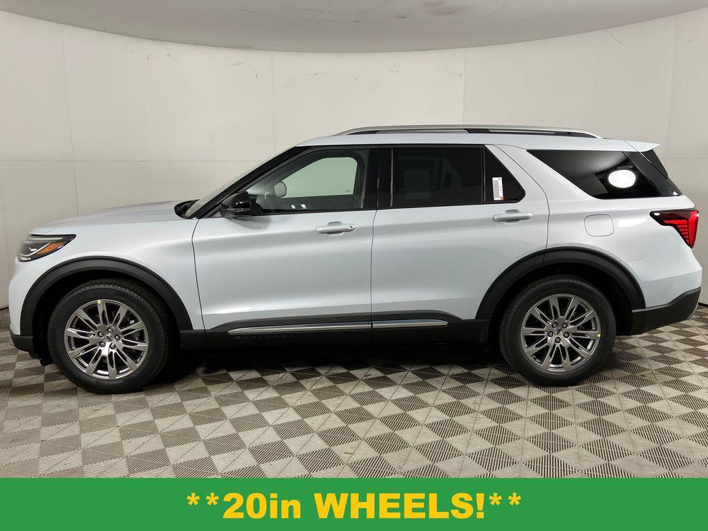 new 2025 Ford Explorer car, priced at $51,400