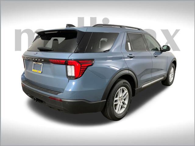 new 2025 Ford Explorer car, priced at $39,875