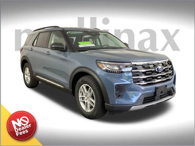 new 2025 Ford Explorer car, priced at $39,875