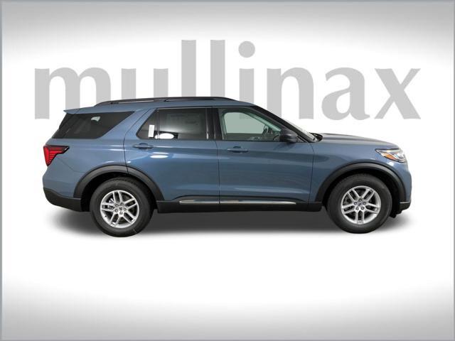 new 2025 Ford Explorer car, priced at $39,875