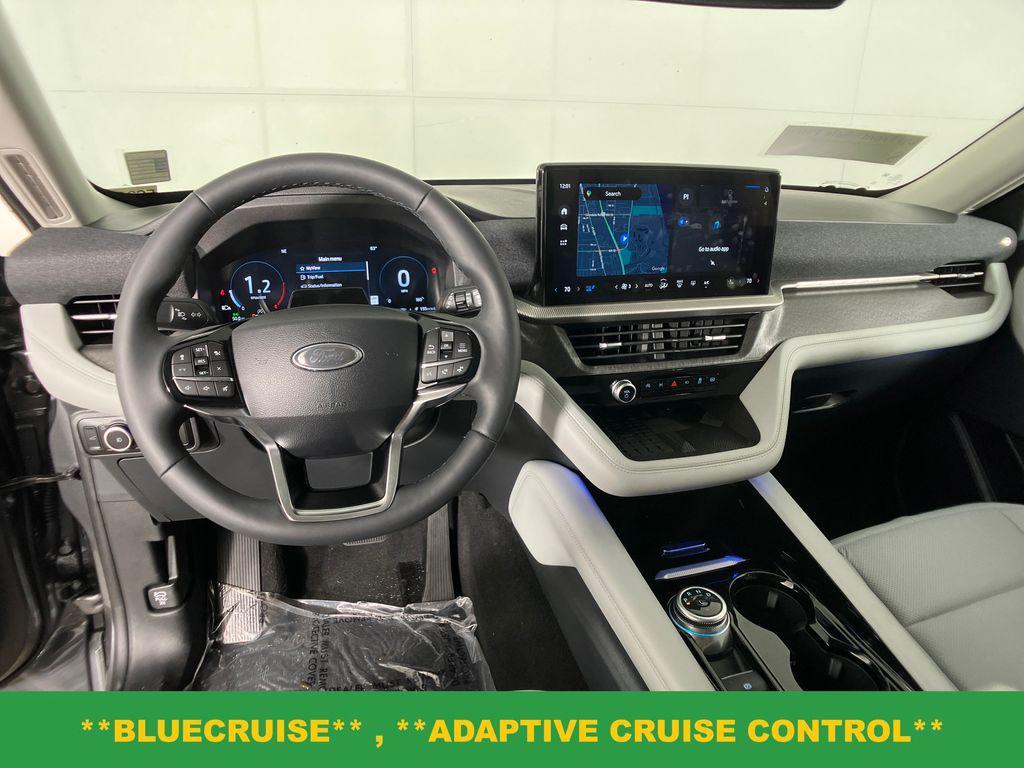 new 2025 Ford Explorer car, priced at $58,098