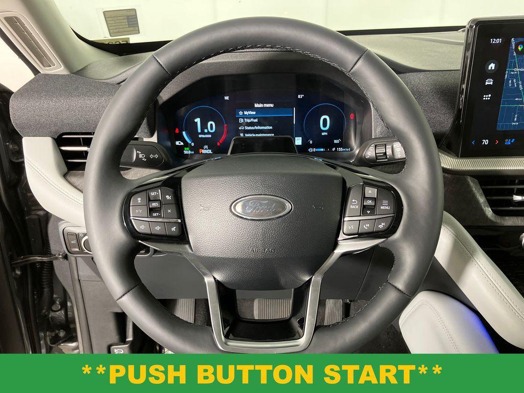 new 2025 Ford Explorer car, priced at $58,098