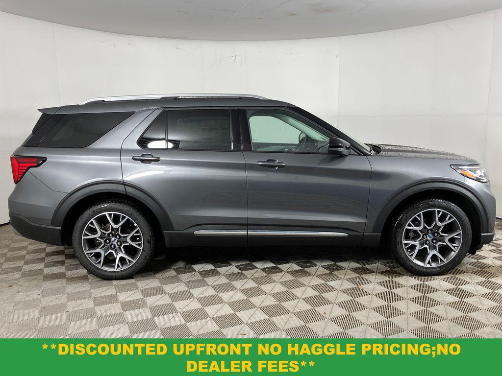 new 2025 Ford Explorer car, priced at $58,098