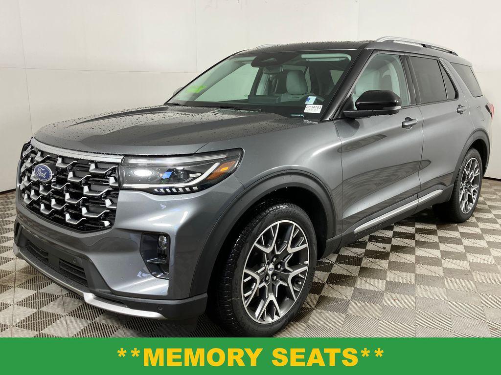new 2025 Ford Explorer car, priced at $58,098
