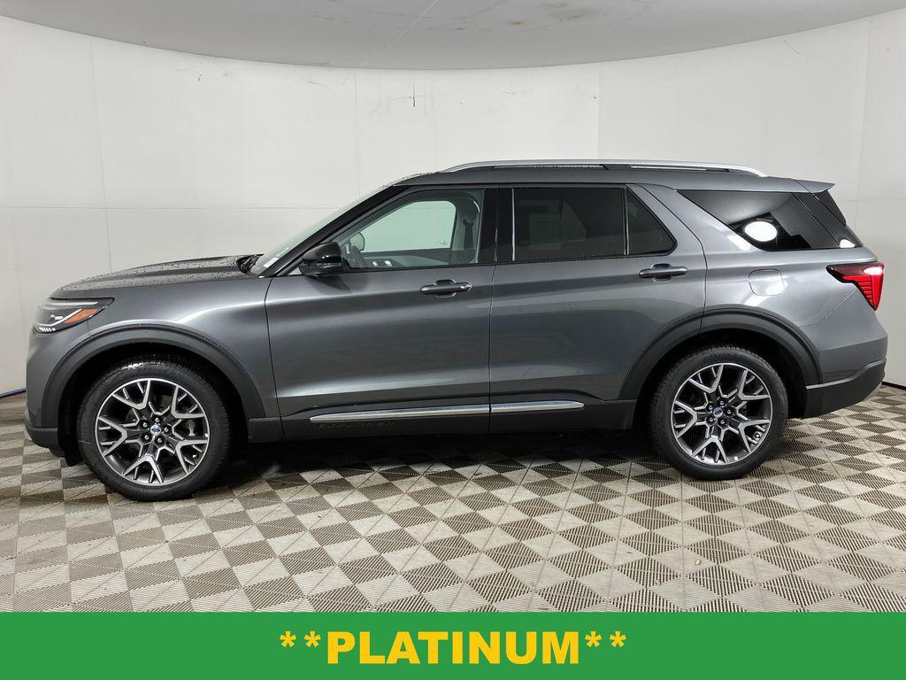 new 2025 Ford Explorer car, priced at $58,098