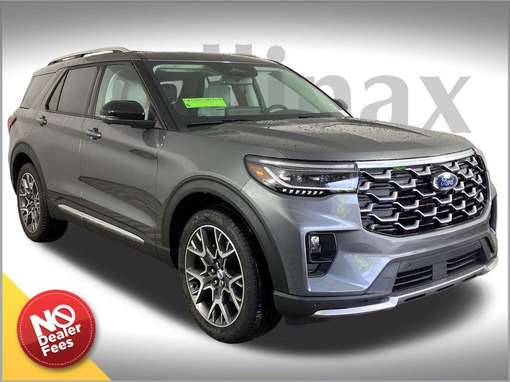 new 2025 Ford Explorer car, priced at $58,098
