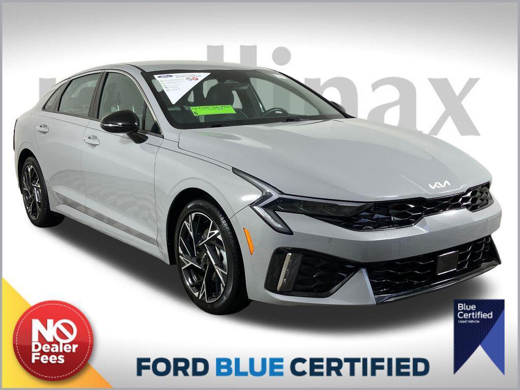 used 2025 Kia K5 car, priced at $25,800