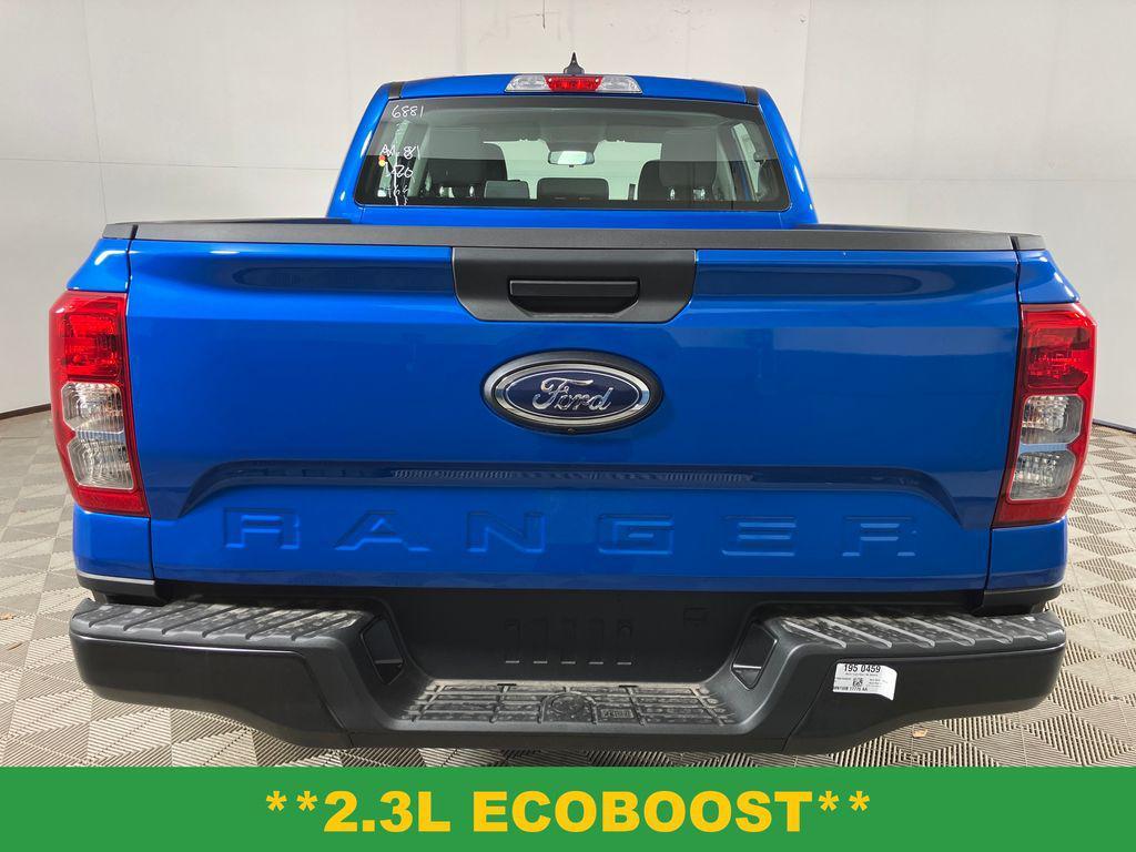 new 2025 Ford Ranger car, priced at $32,257