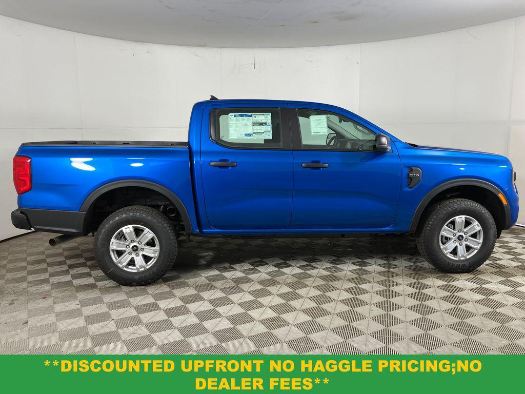new 2025 Ford Ranger car, priced at $32,257
