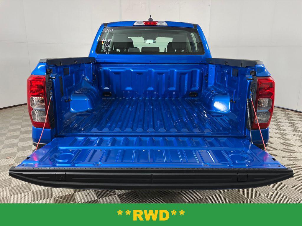 new 2025 Ford Ranger car, priced at $32,257