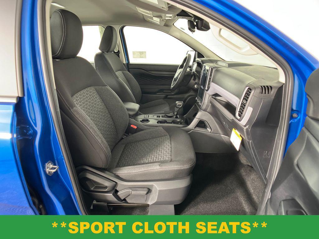 new 2025 Ford Ranger car, priced at $32,257