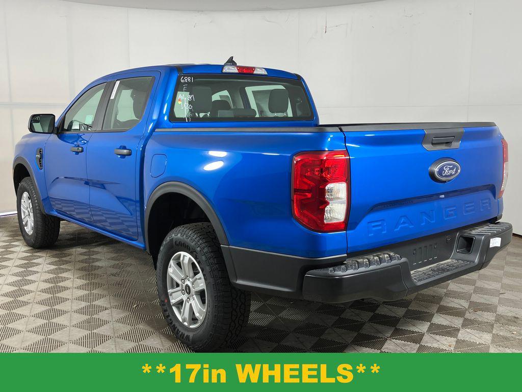 new 2025 Ford Ranger car, priced at $32,257