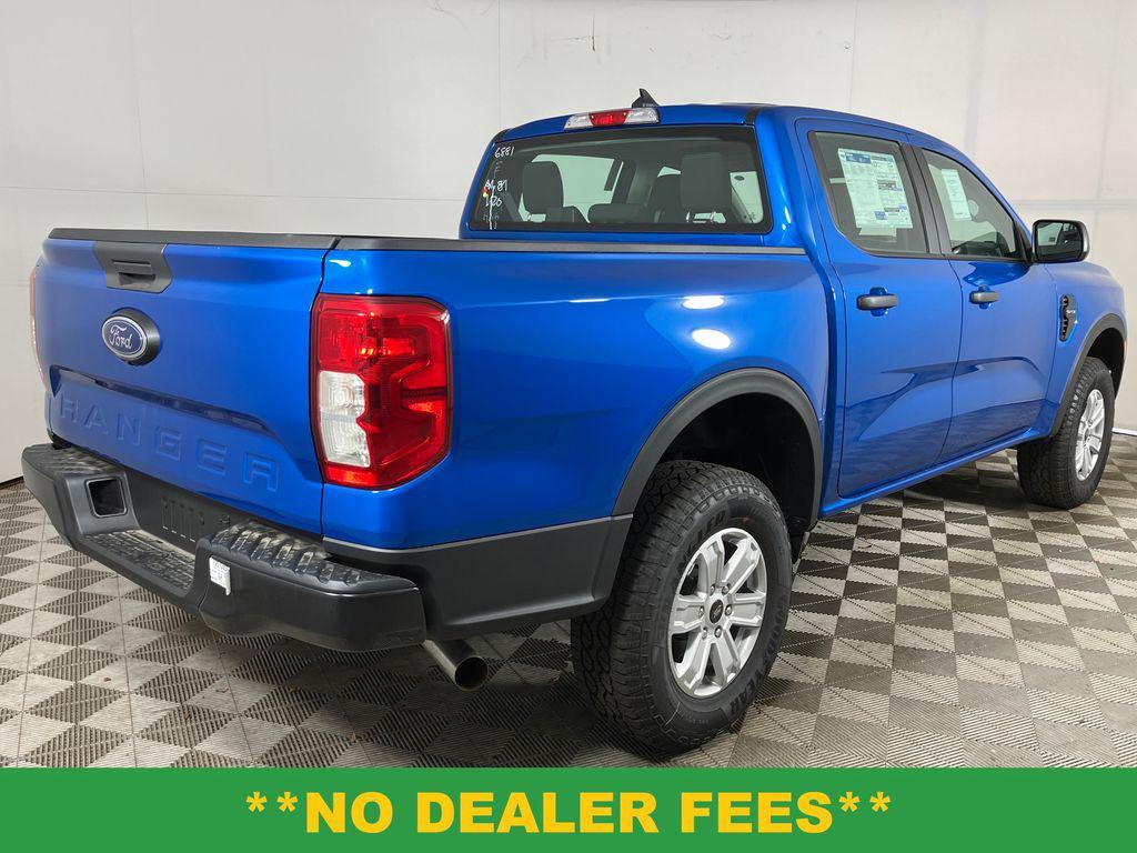 new 2025 Ford Ranger car, priced at $32,257