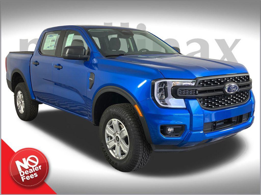 new 2025 Ford Ranger car, priced at $32,257