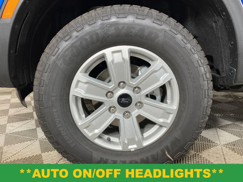 new 2025 Ford Ranger car, priced at $32,257