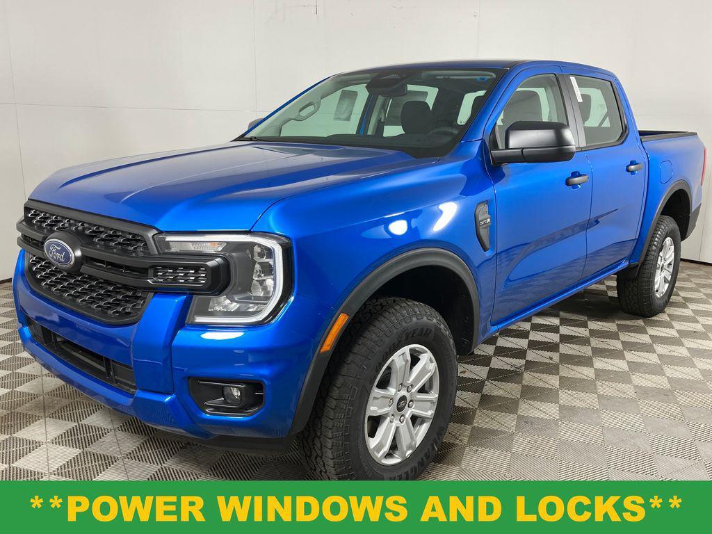 new 2025 Ford Ranger car, priced at $32,257