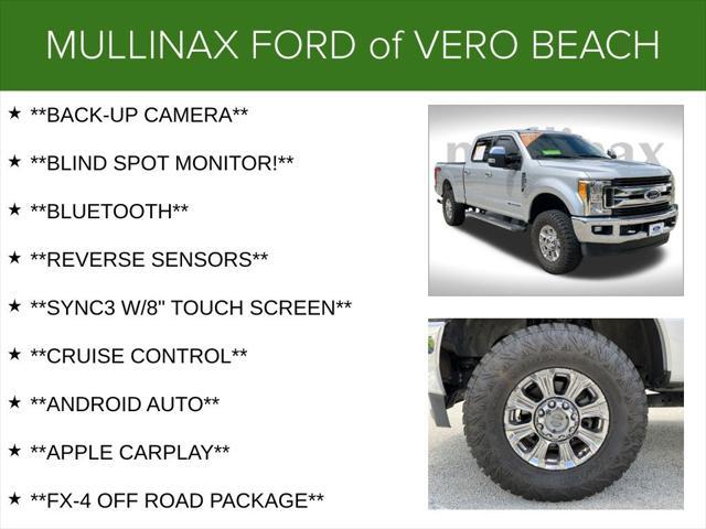 used 2017 Ford F-250 car, priced at $33,900