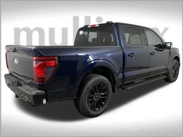 new 2024 Ford F-150 car, priced at $53,867