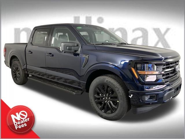 new 2024 Ford F-150 car, priced at $53,867