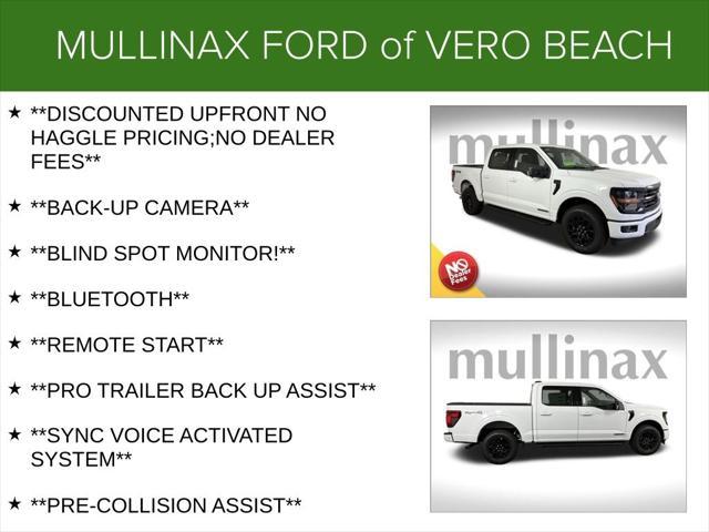 new 2024 Ford F-150 car, priced at $51,440