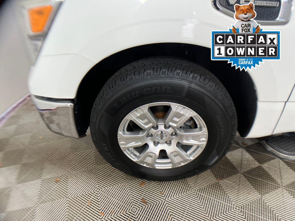 used 2017 Nissan Titan car, priced at $15,000