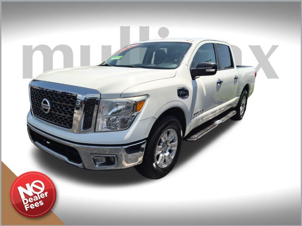 used 2017 Nissan Titan car, priced at $15,501