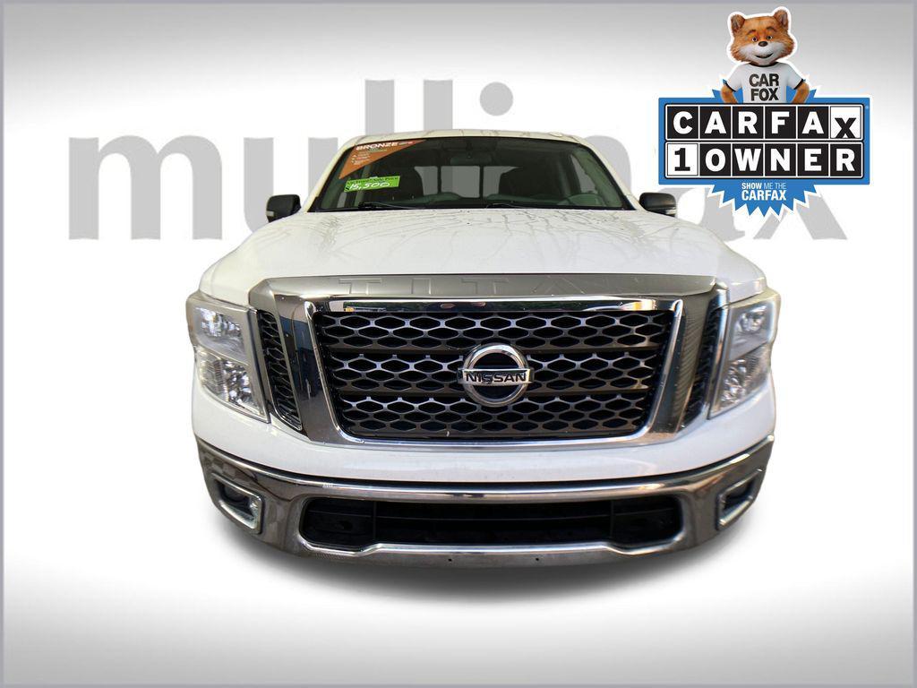 used 2017 Nissan Titan car, priced at $15,000