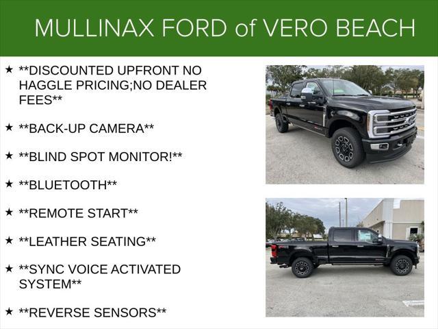 new 2024 Ford F-250 car, priced at $91,487