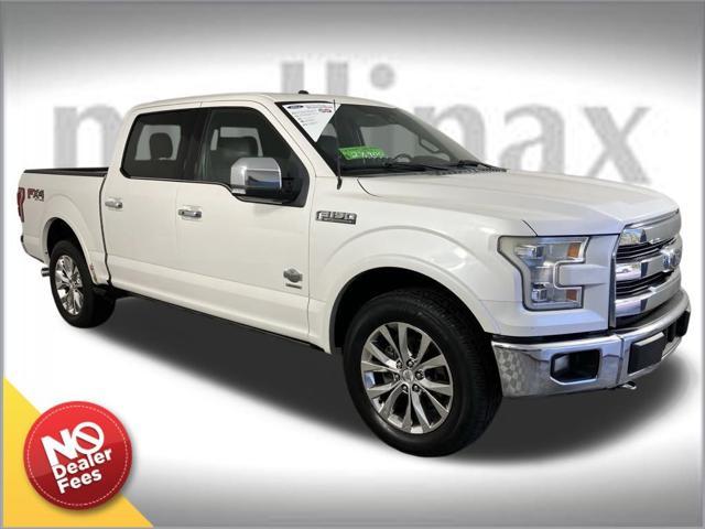 used 2016 Ford F-150 car, priced at $28,900