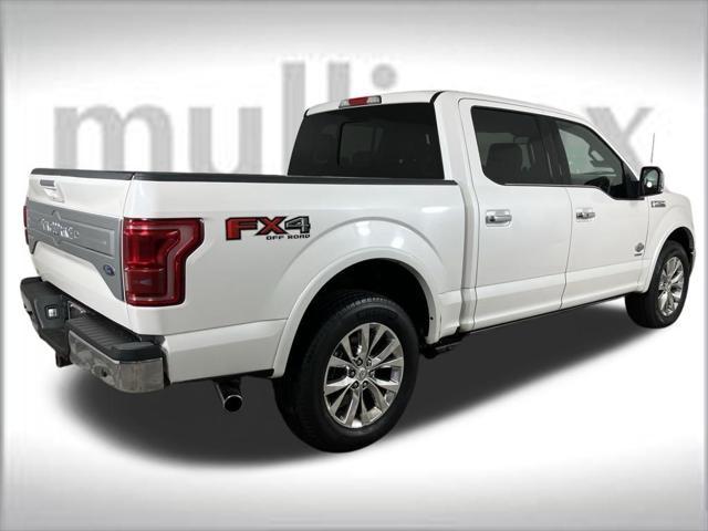 used 2016 Ford F-150 car, priced at $28,900