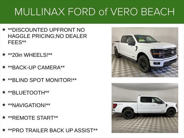 new 2025 Ford F-150 car, priced at $56,827