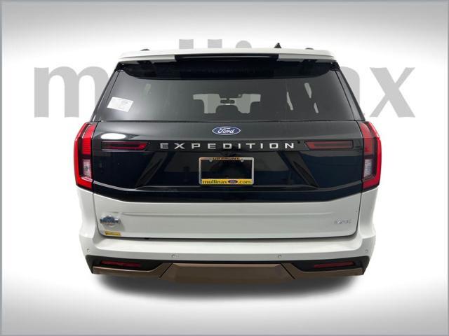 new 2025 Ford Expedition Max car, priced at $87,368